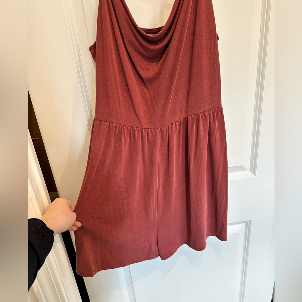 Rust Brand New Romper - Picture 4 of 5